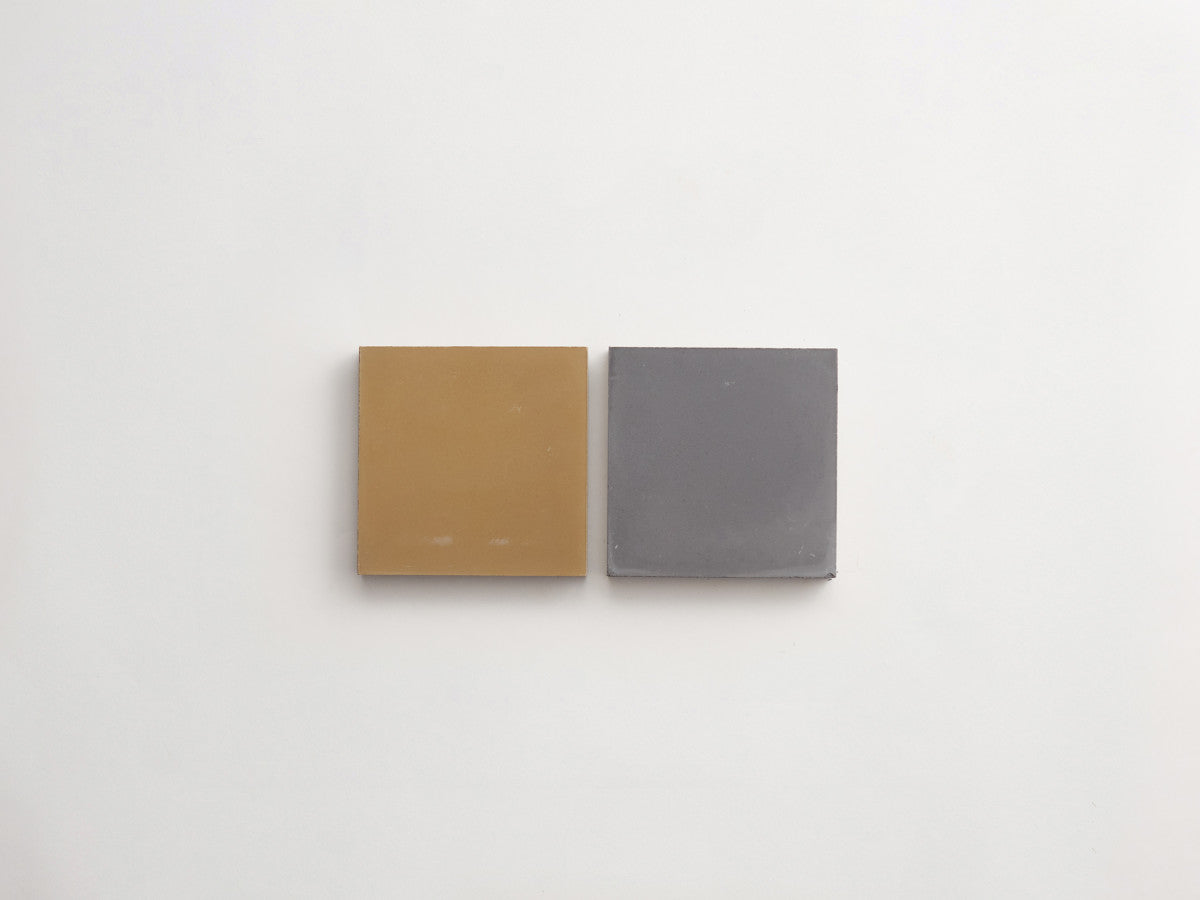 Cement Checkerboard Tile Bundle 4x4 Brown, Grey.