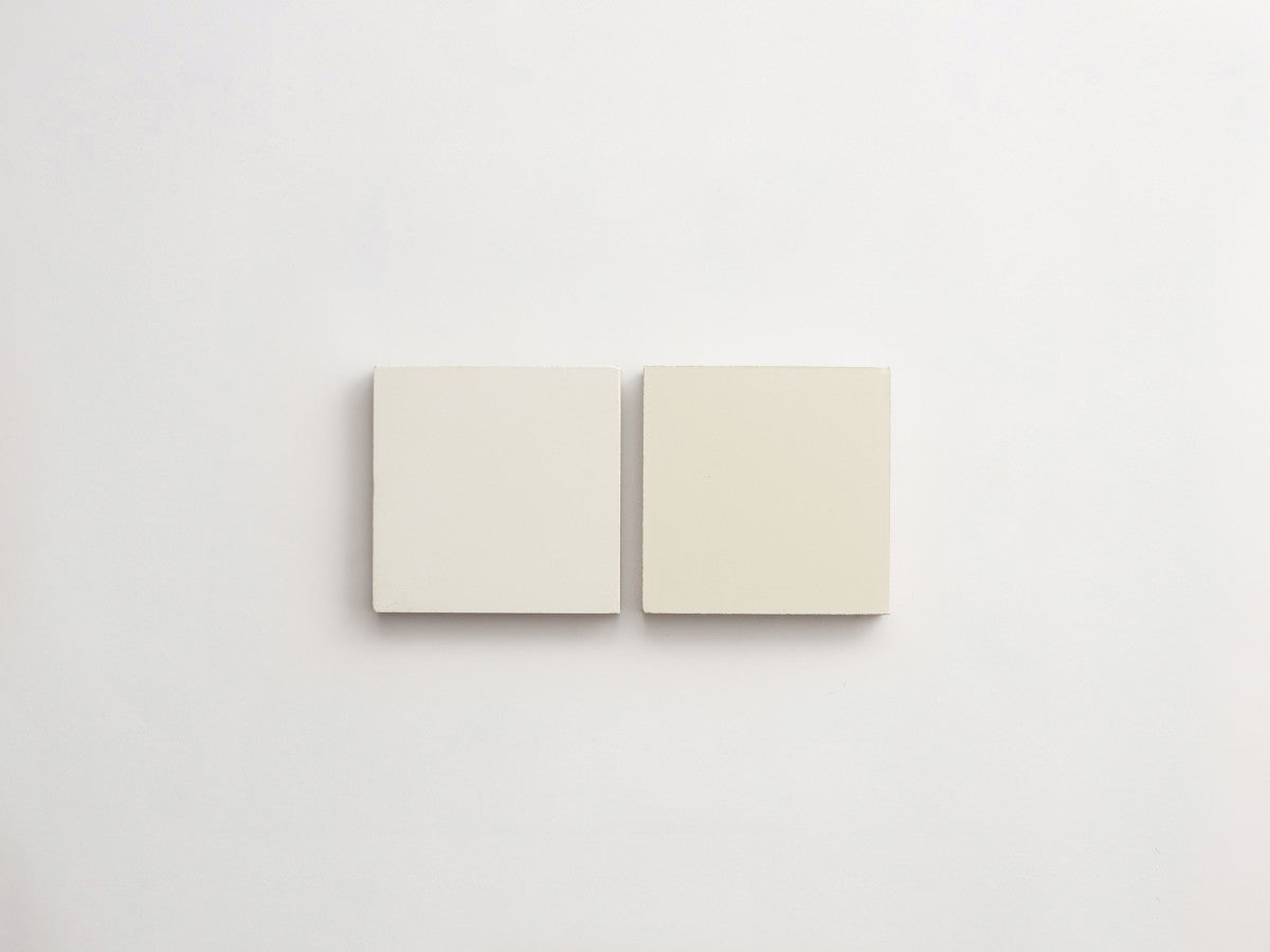 Cement Checkerboard Tile Bundle 4x4 White, Cream.