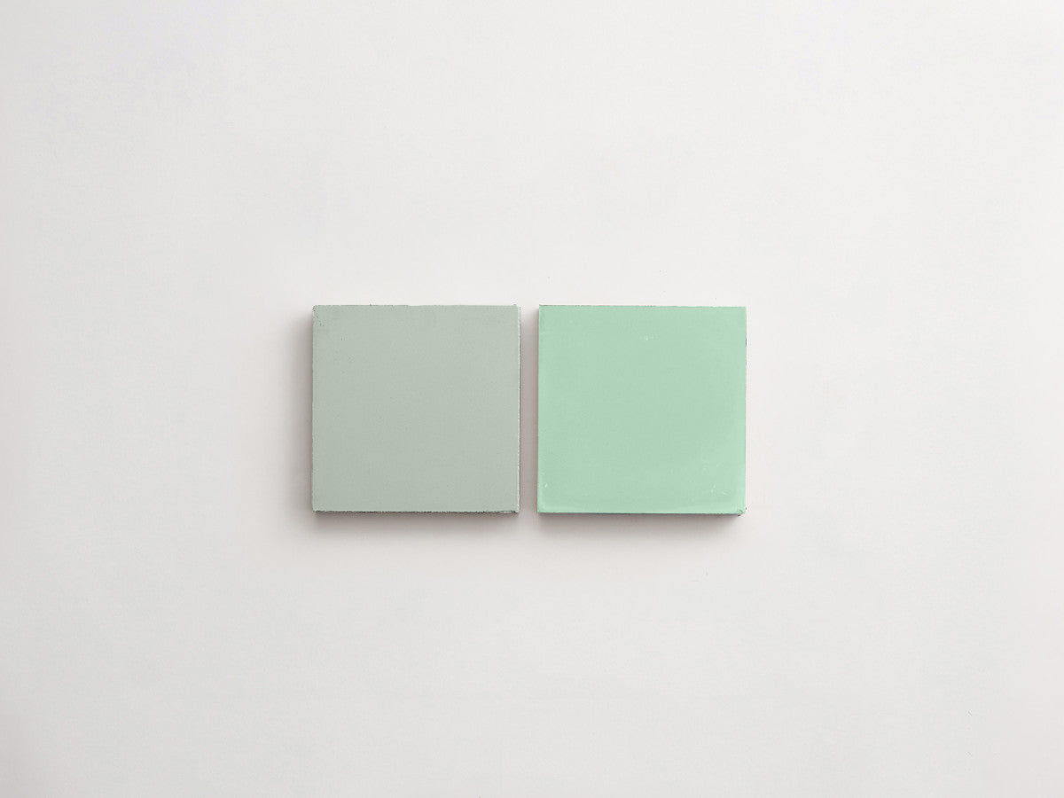 Cement Checkerboard Tile Bundle 4x4 Blue, Green.