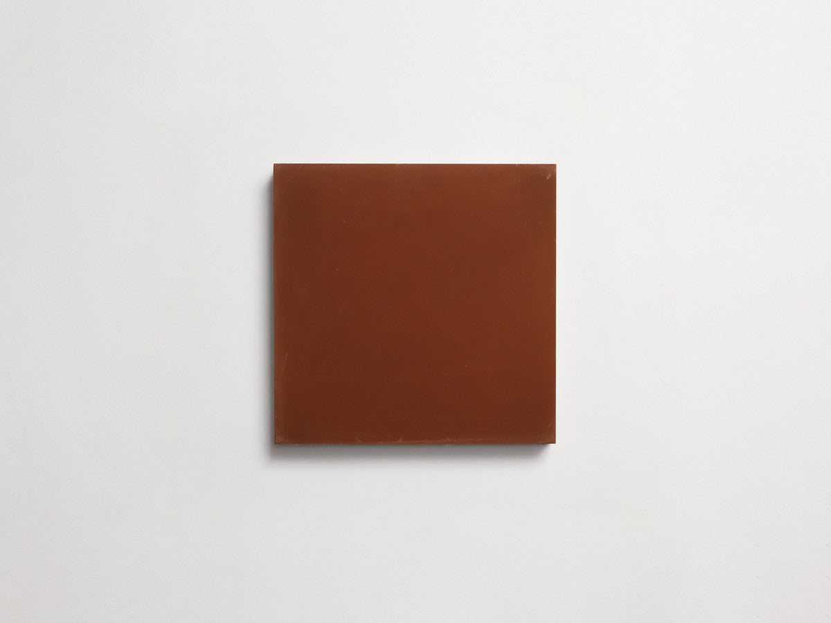 Cement Checkerboard Tile Trio 4x4 Brown, Green, Tan.