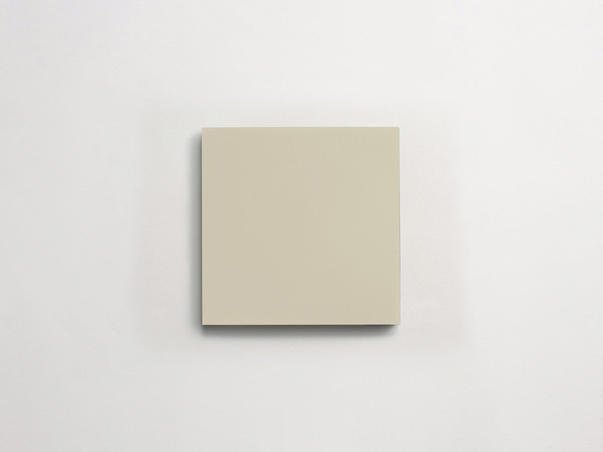 Cement tile solid colors 4x4 Square Roan White.
