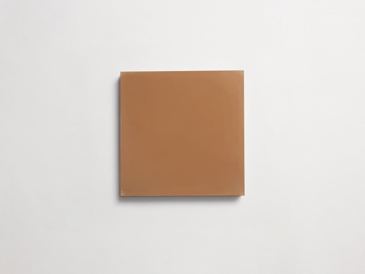 Cement Checkerboard Tile Trio 4x4 Brown, Blue, Tan.