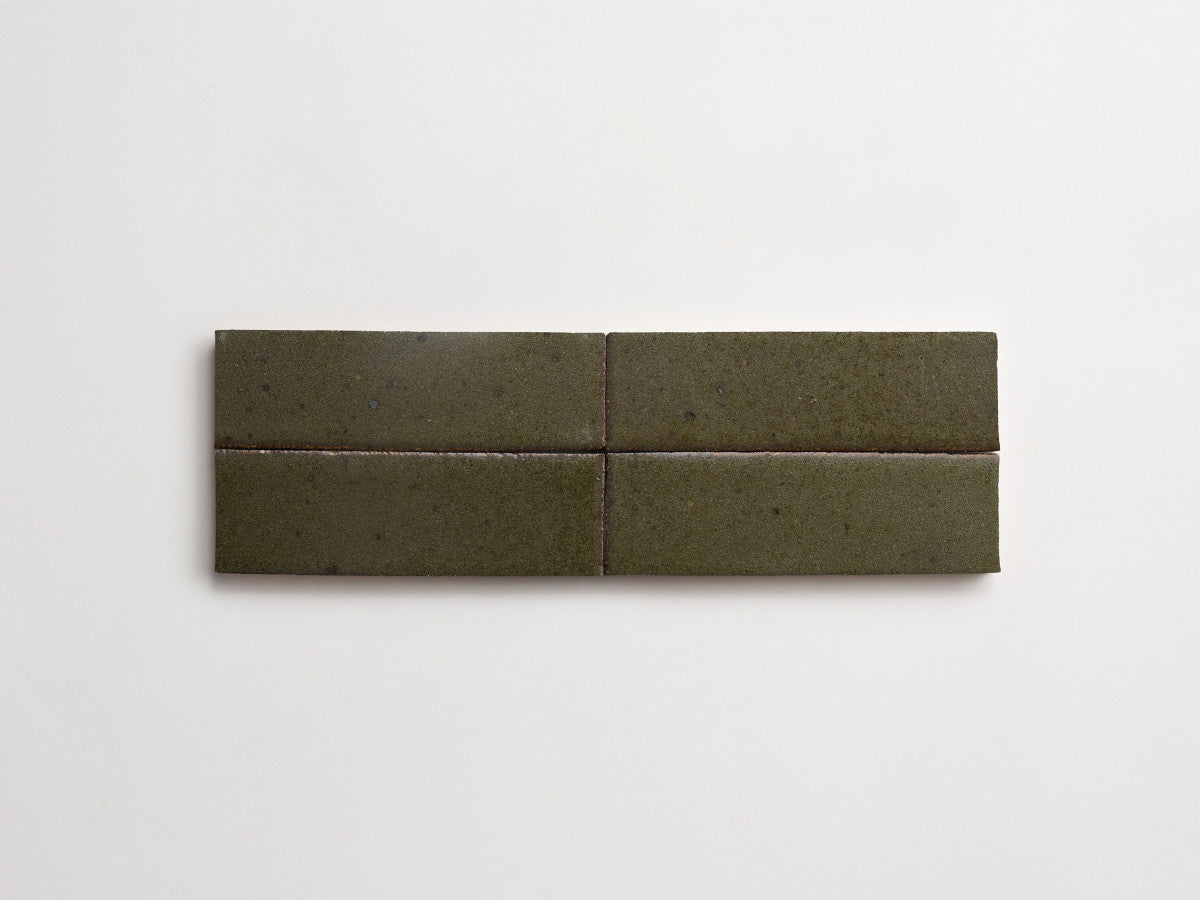 clé guild: new california | cigar | satin | bracken ~ 2½"x8"x½"