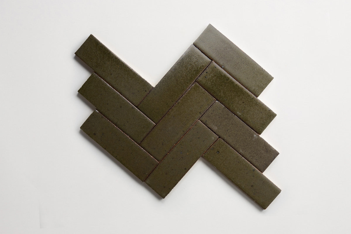 clé guild: new california | cigar | satin | bracken ~ 2½"x8"x½"