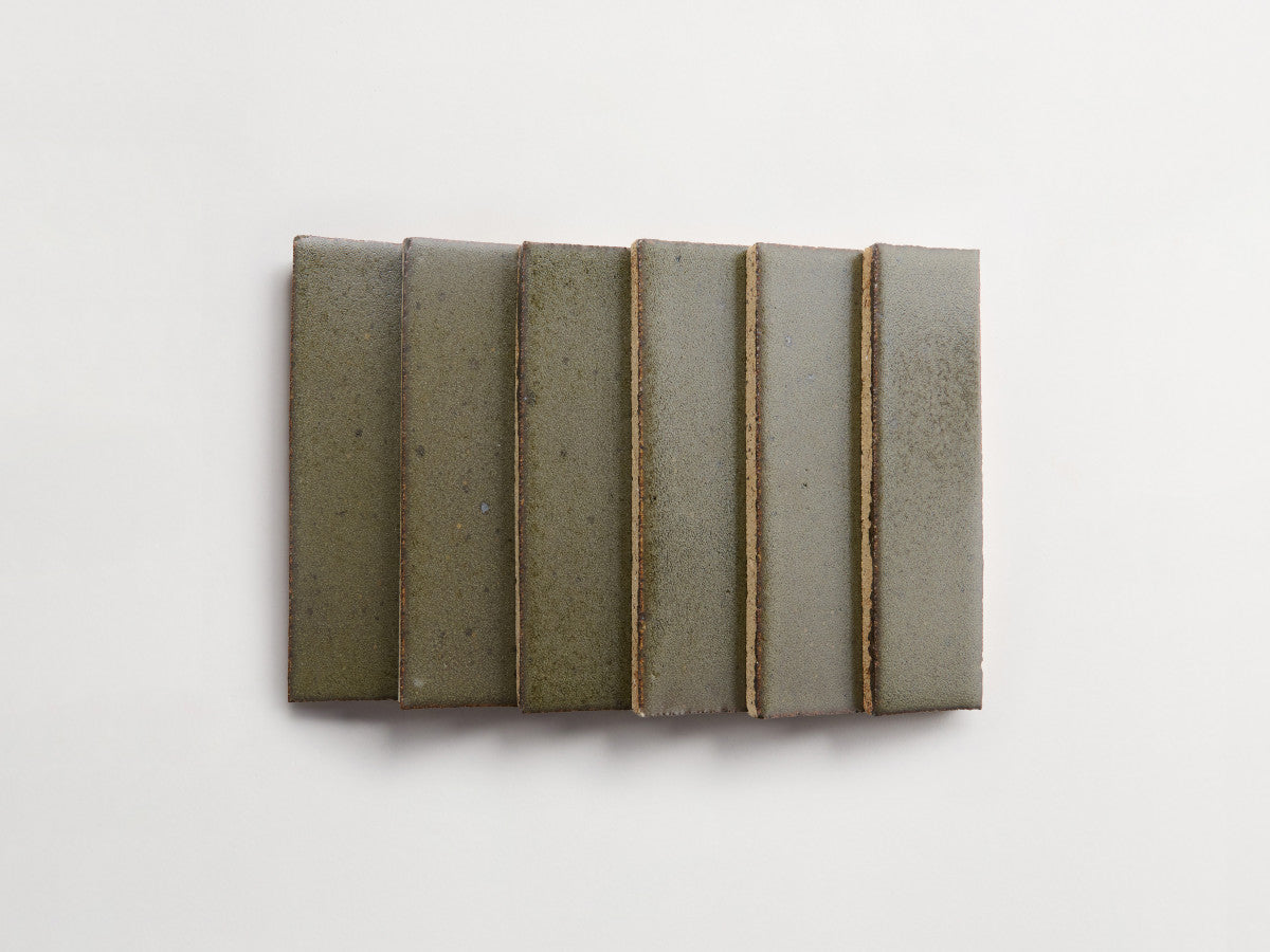 clé guild: new california | cigar | satin | bracken ~ 2½"x8"x½"
