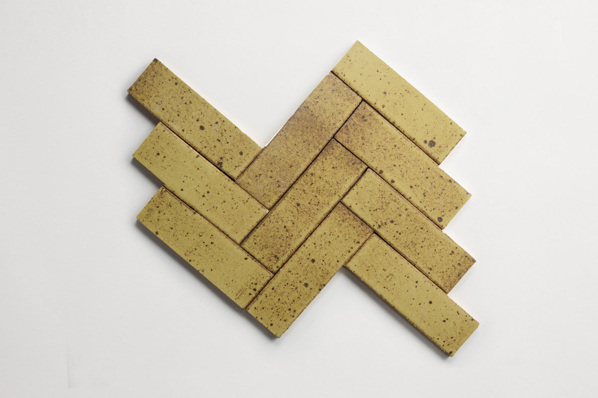 clé guild: new california | cigar | matte | cardoon ~ 2½"x8"x½"