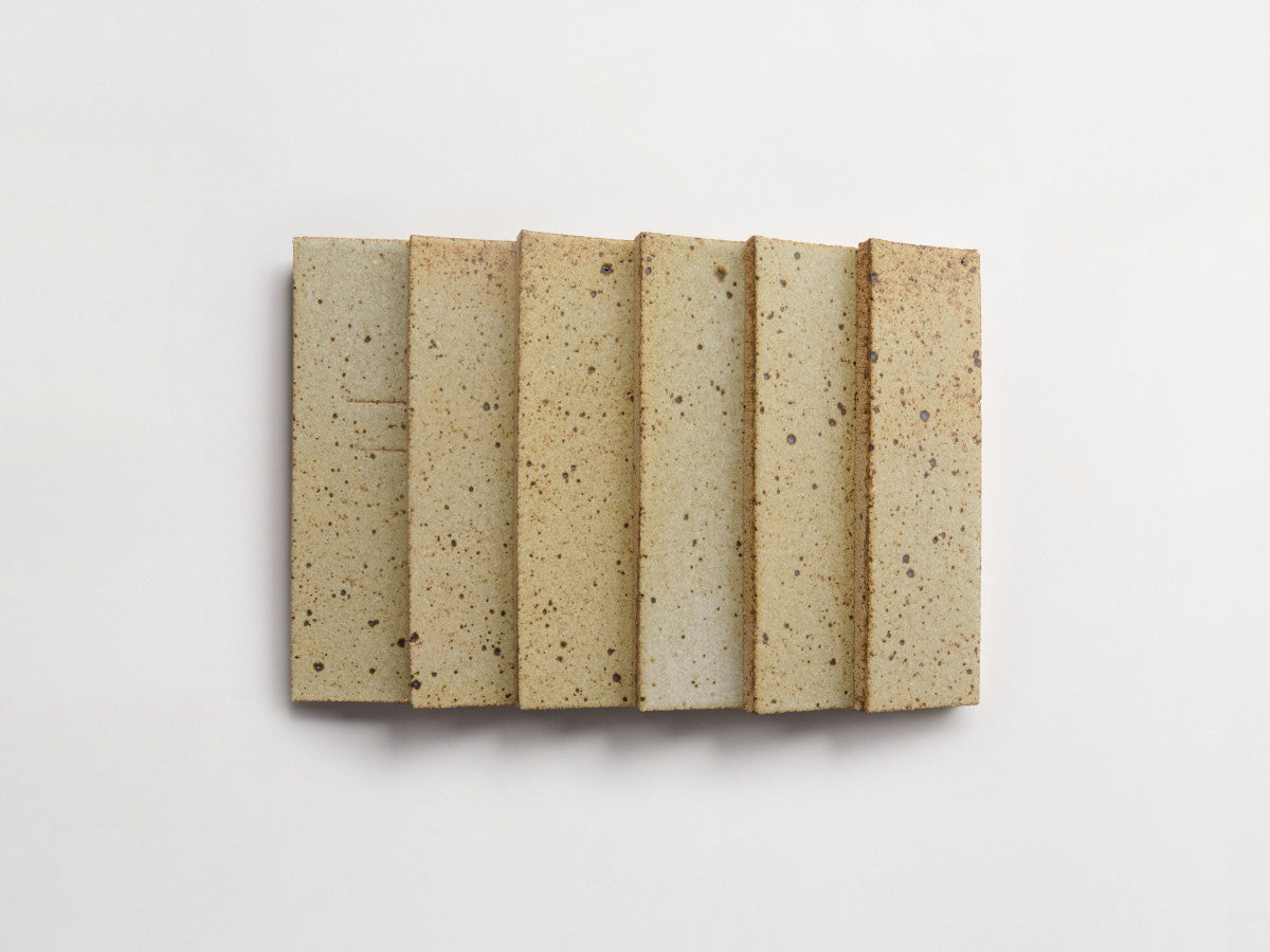 clé guild: new california | cigar | matte | fennel ~ 2½"x8"x½"