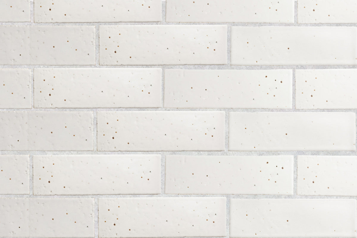 Guild fundamentals brick small batch white gloss.