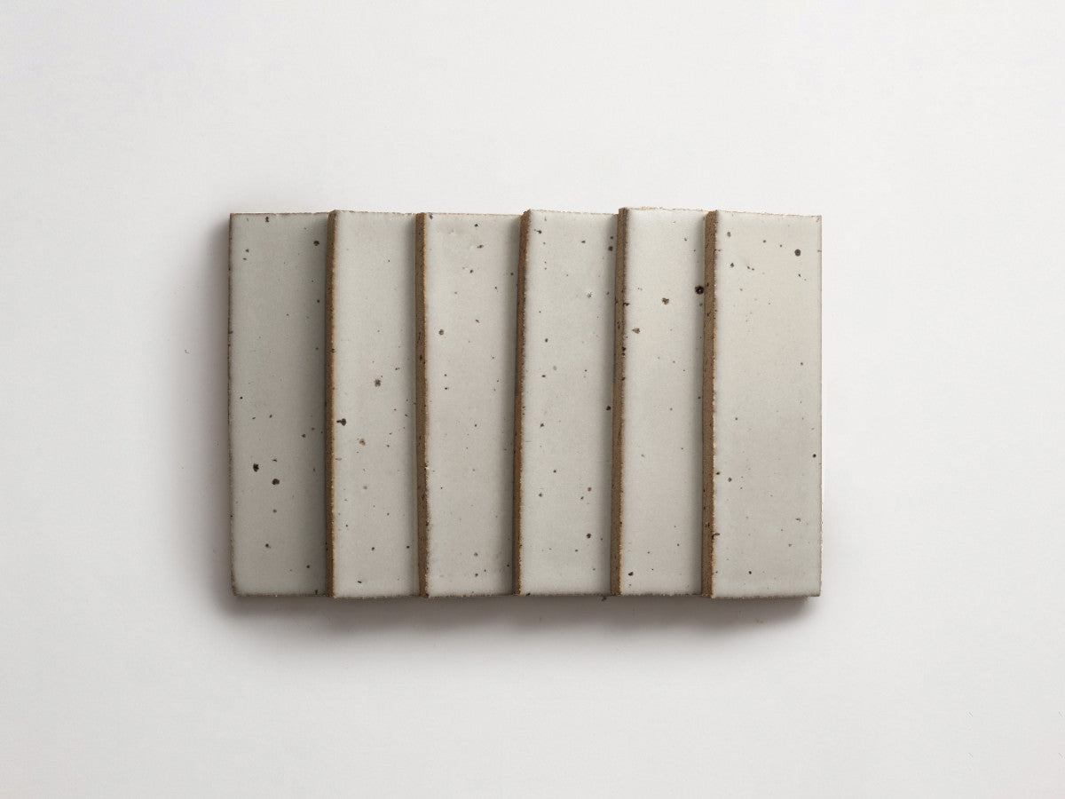 clé guild | thin glazed brick | carpenter's canvas | 8x2.5x0.5
