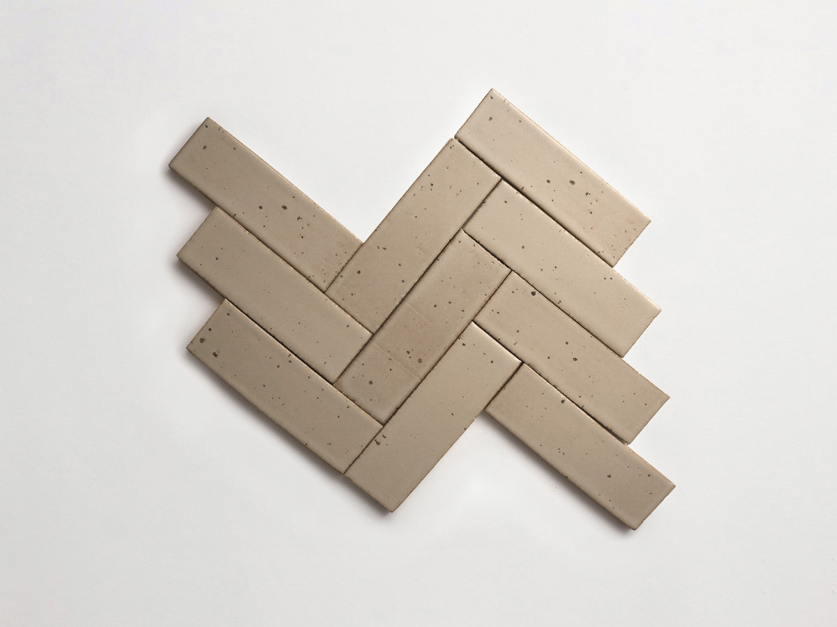 Guild thin glazed brick doek cloth 8 x 2.5 x 0.5.