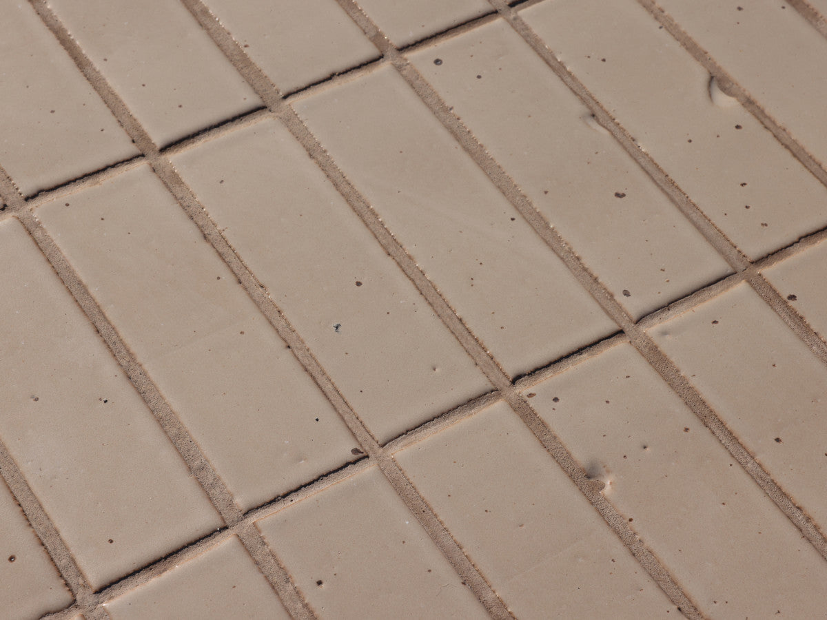 Guild thin glazed brick doek cloth 8 x 2.5 x 0.5.