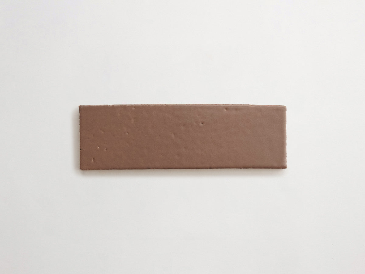 Guild thin glazed brick waxed cotton 8 x 2.5 x 0.5.