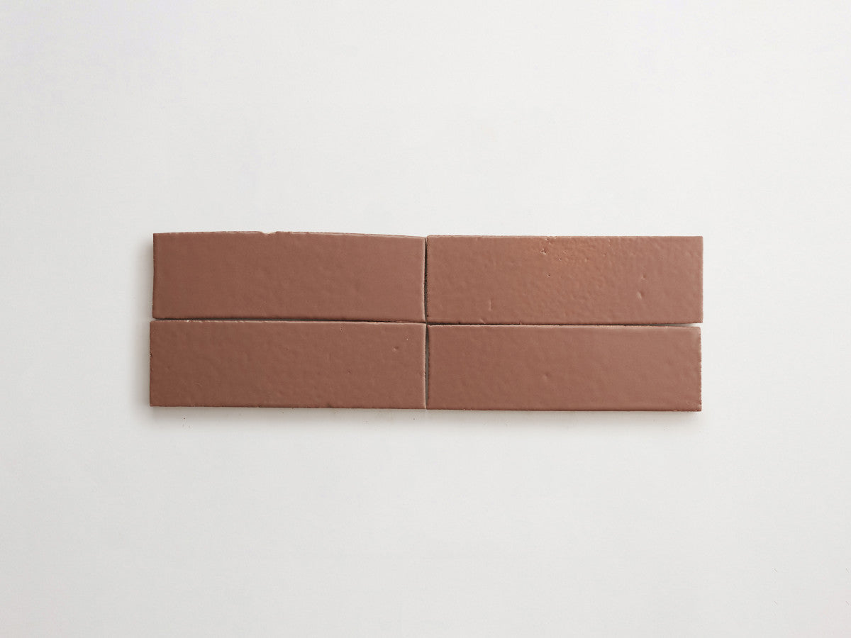 Guild thin glazed brick calendered cloth 8x2.5x0.5.