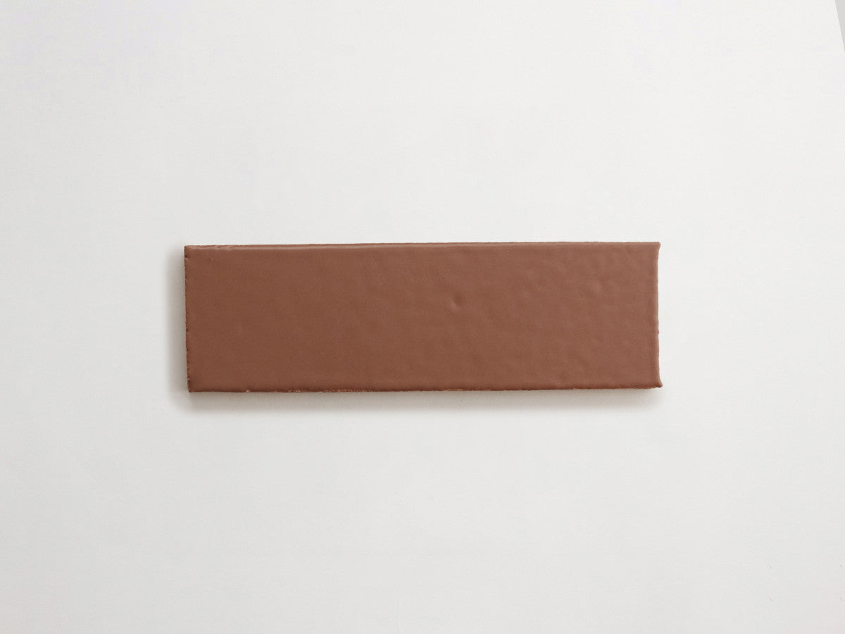 Guild thin glazed brick calendered cloth 8x2.5x0.5.