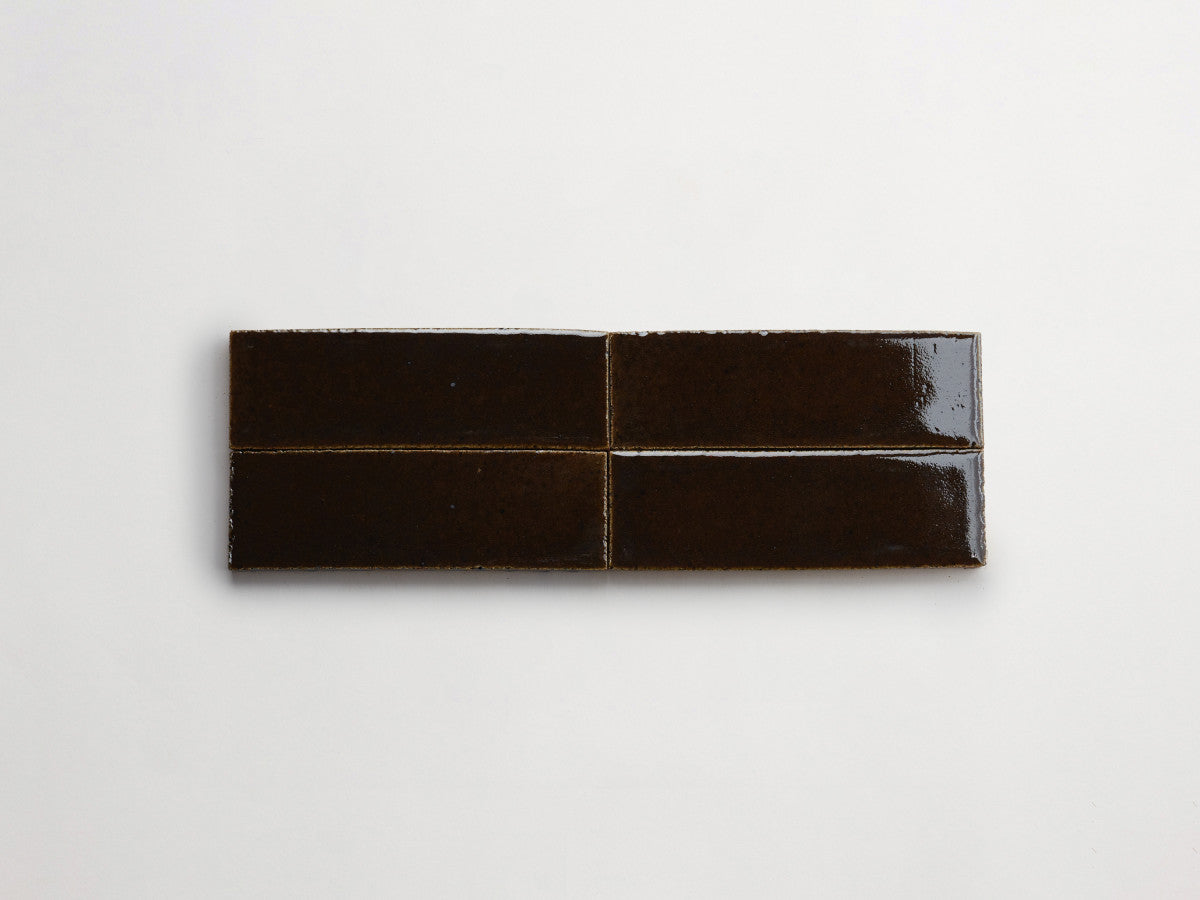 Glazed thin brick 2½x8 Breukelen Brown Brown guild.