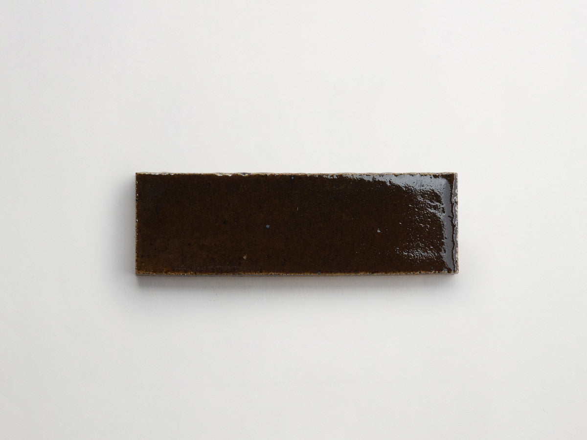 Glazed thin brick 2½x8 Breukelen Brown Brown guild.