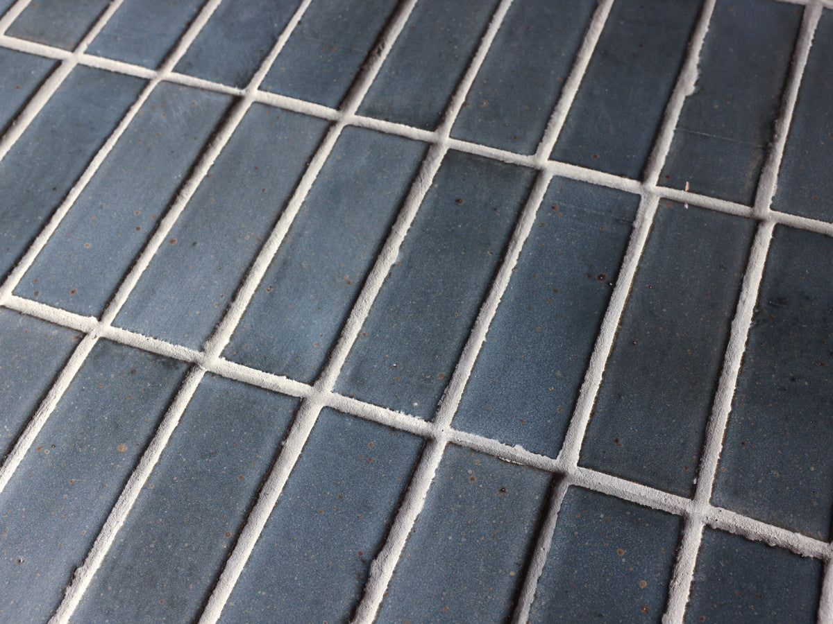 Navy blue tile 2x8 Denimcraft collection Bootcut.