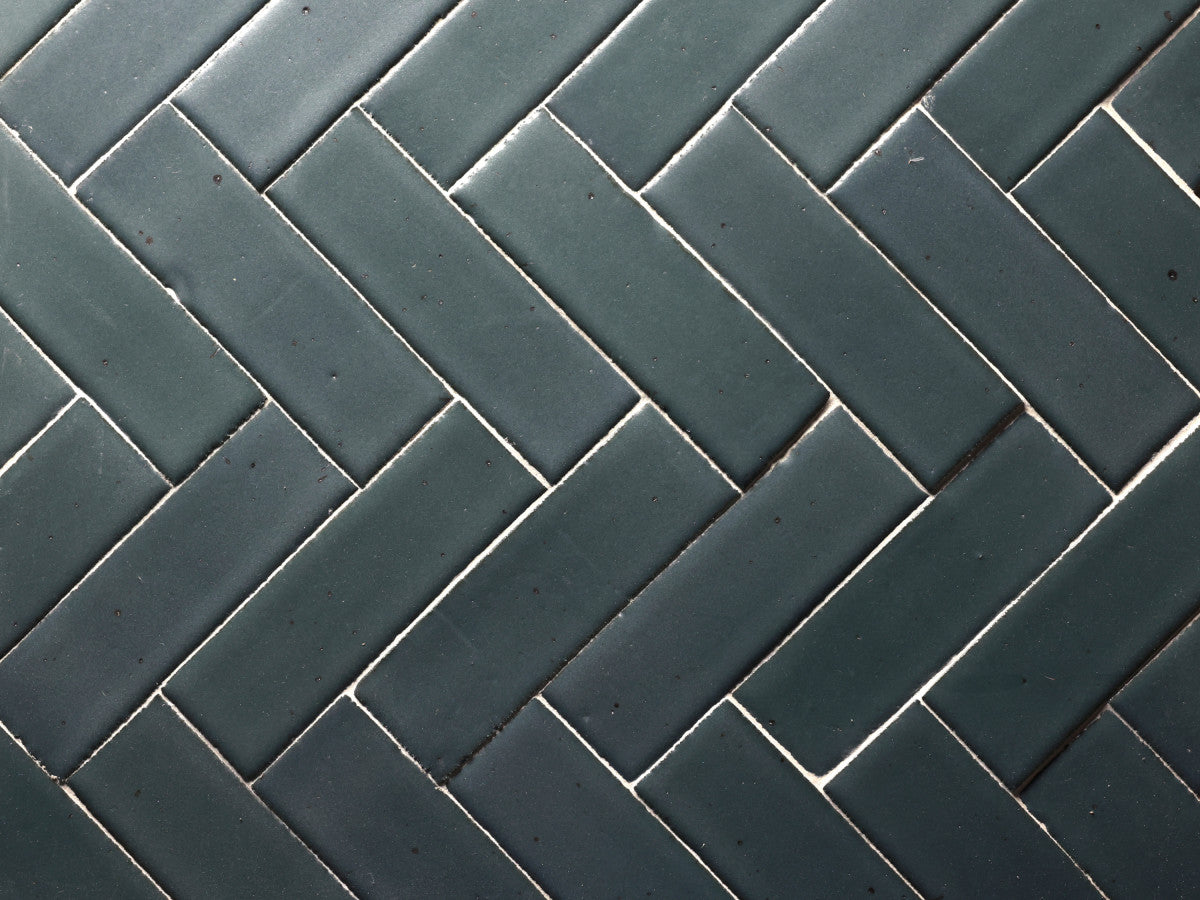 GUILD OF CRAFTS Blackie、サイズ8.5、comfort Navy blue tile | 2x8 | Denimcraft collection | Workwear | clé