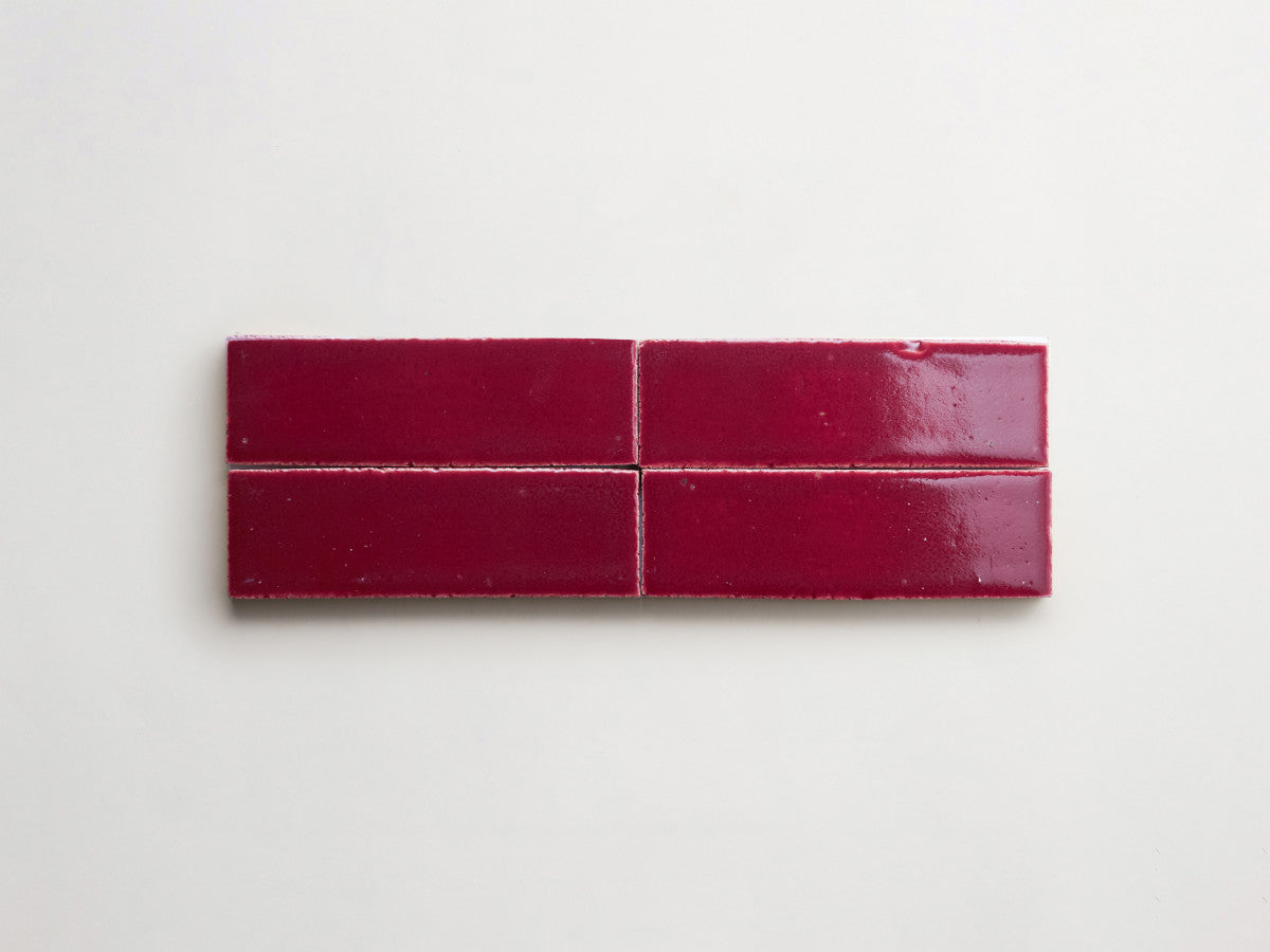 X ILIA glazed thin brick tile Resin limited edition.