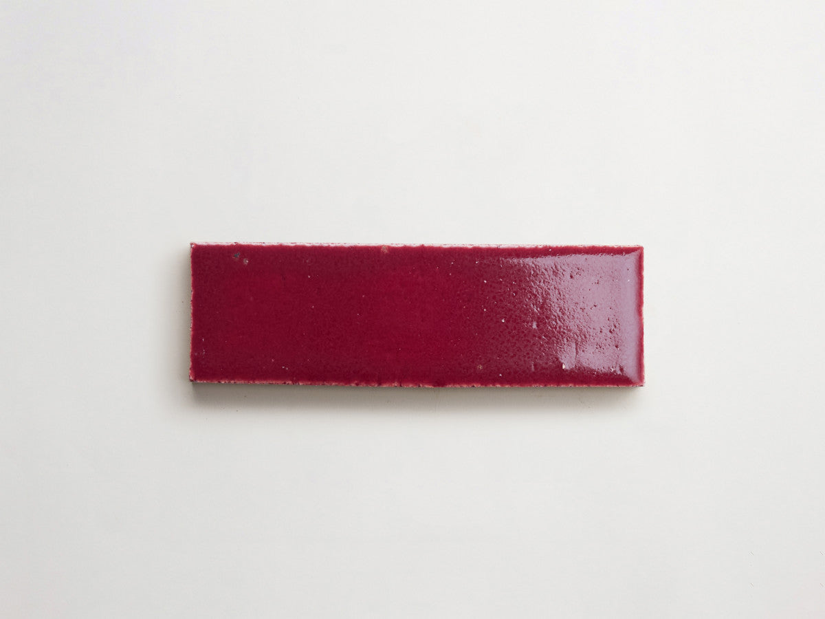 X ILIA glazed thin brick tile Resin limited edition.
