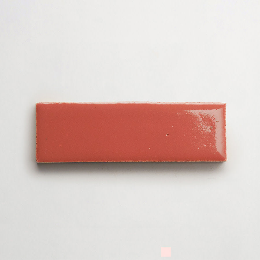 X ILIA glazed thin brick tile Clay limited edition.
