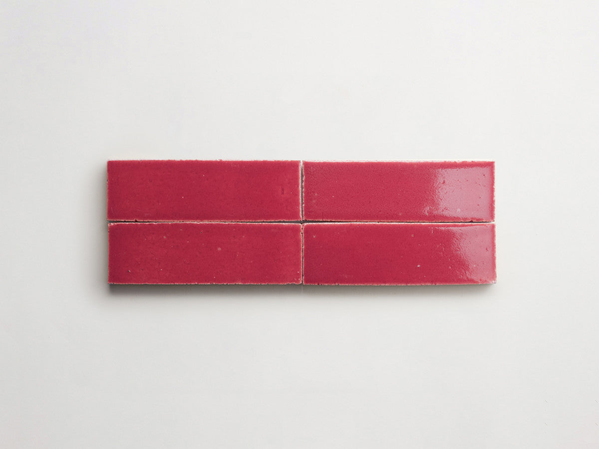X ILIA glazed thin brick tile Figure limited edition.