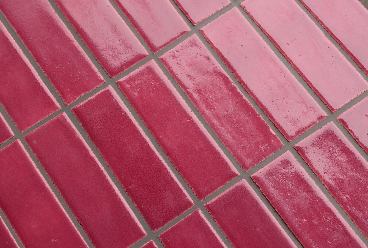 X ILIA glazed thin brick tile Figure limited edition.