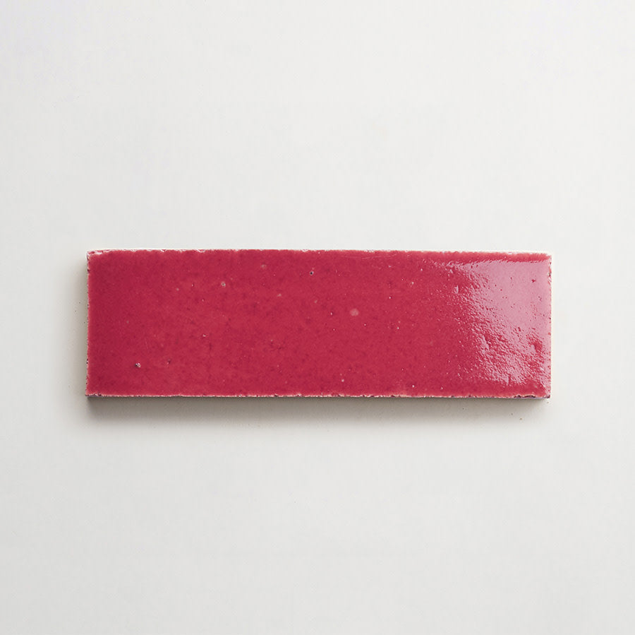 X ILIA glazed thin brick tile Figure limited edition.