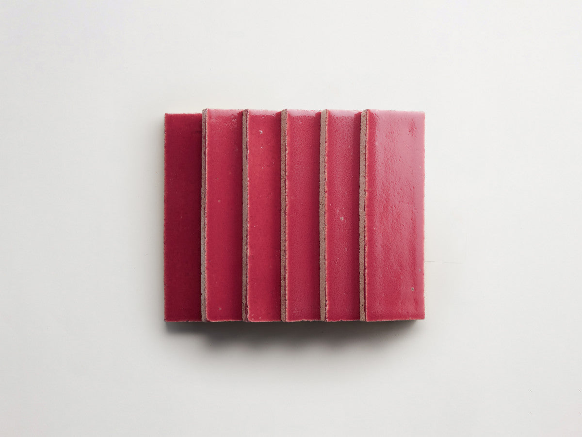 X ILIA glazed thin brick tile Figure limited edition.