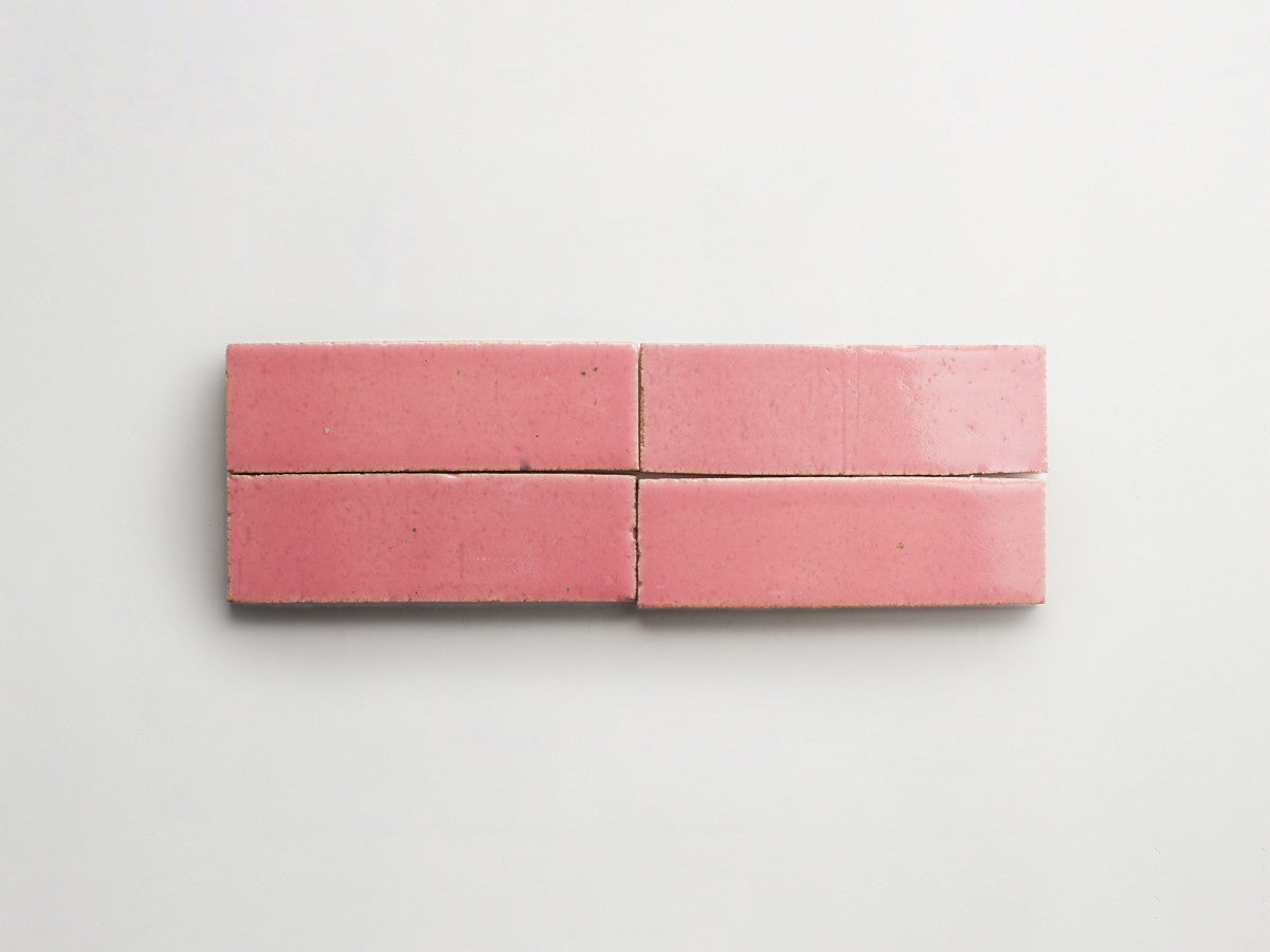 X ILIA glazed thin brick tile Mosaic limited edition.