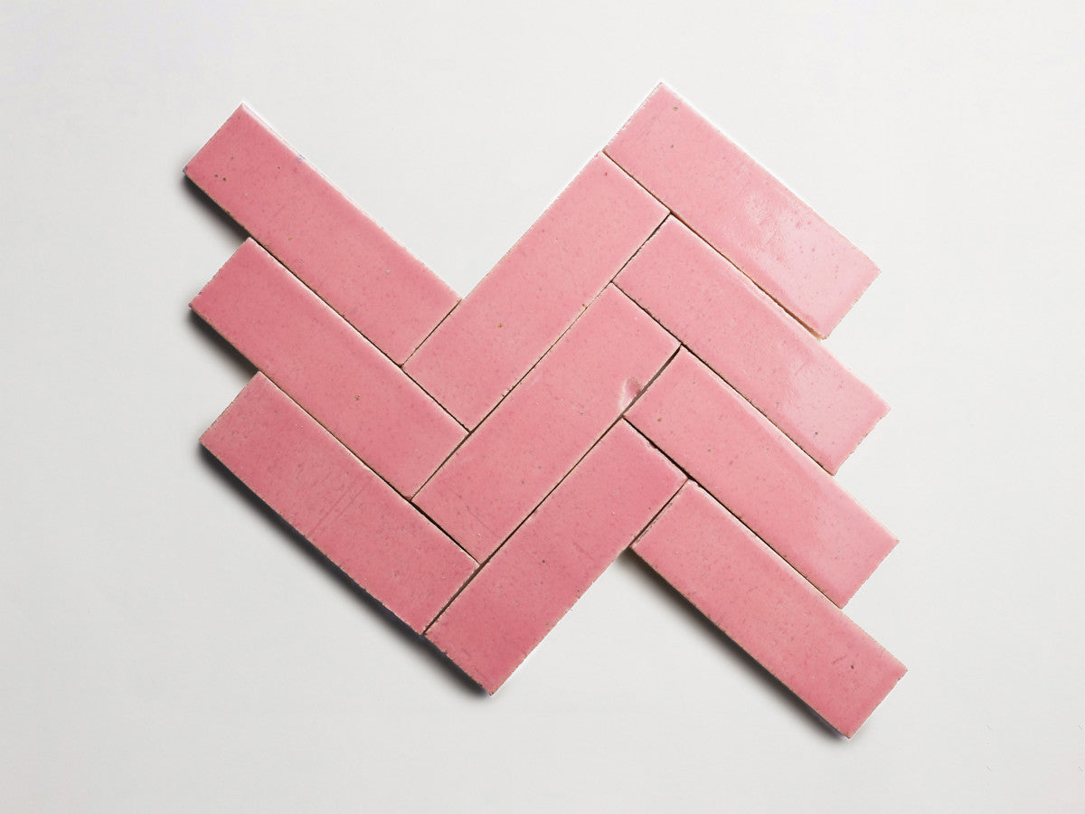clé x ILIA | glazed thin brick tile | Mosaic | limited edition