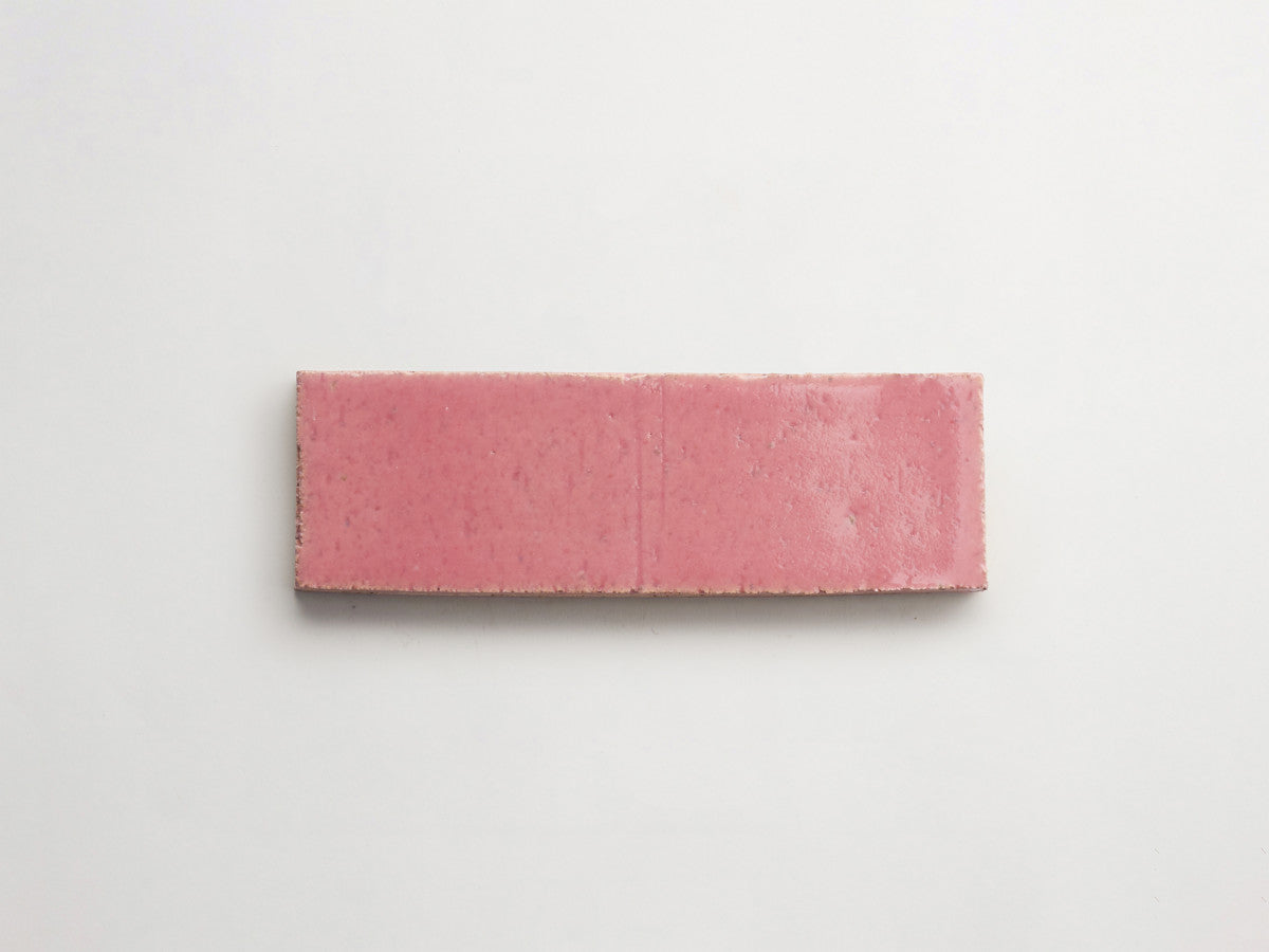 X ILIA glazed thin brick tile Mosaic limited edition.
