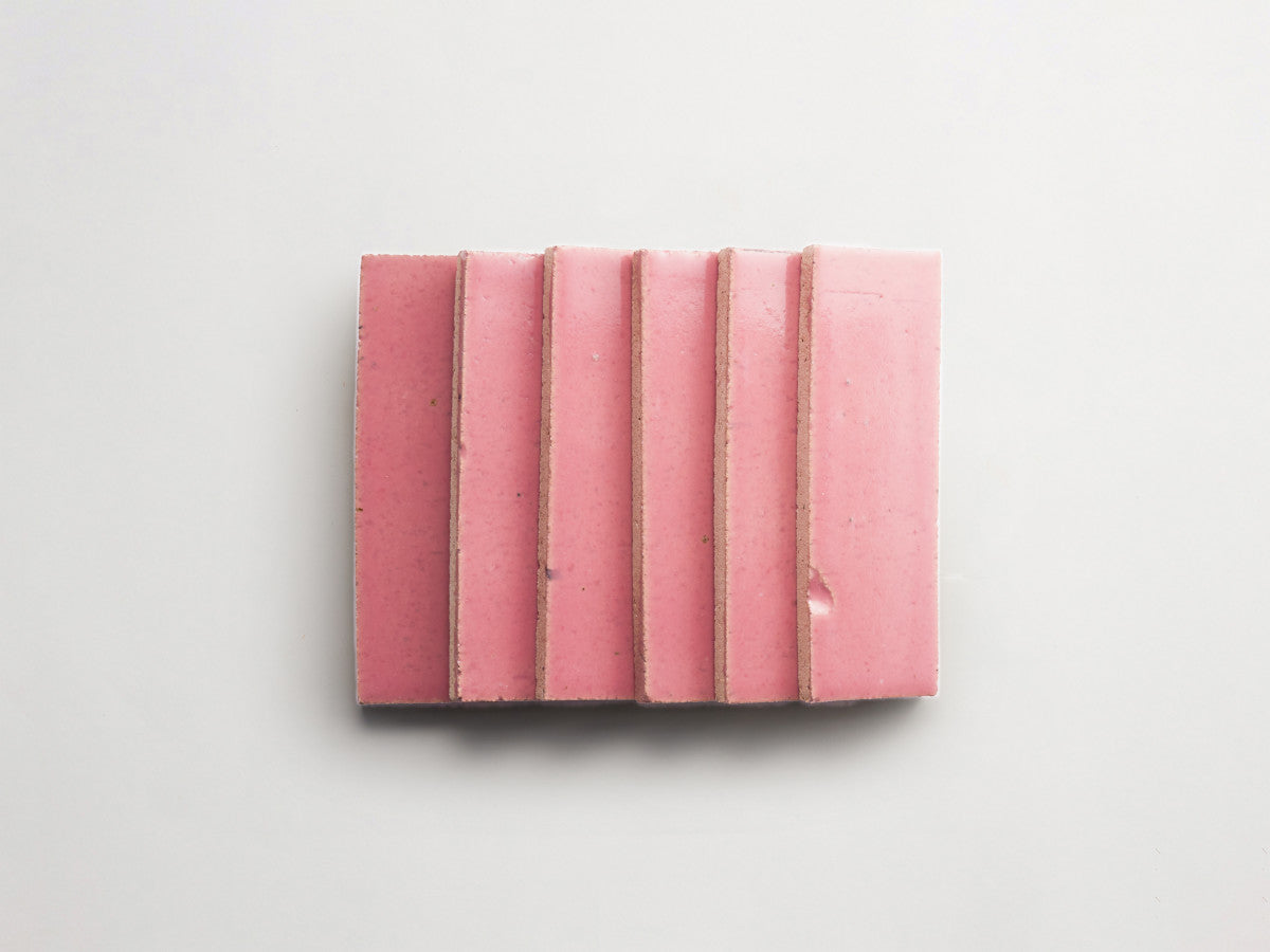 X ILIA glazed thin brick tile Mosaic limited edition.