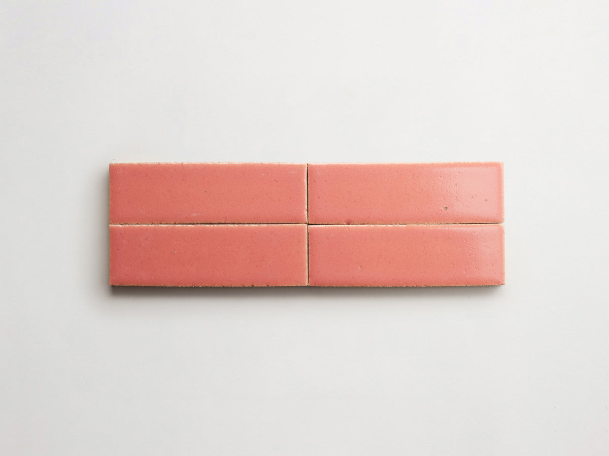 X ILIA glazed thin brick tile Crystalline limited edition.