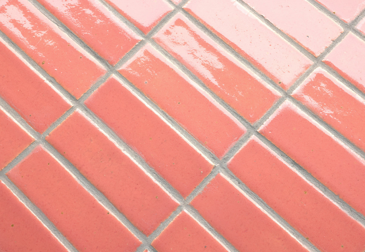X ILIA glazed thin brick tile Crystalline limited edition.