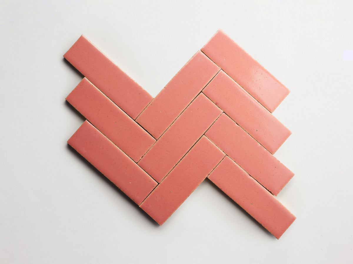 X ILIA glazed thin brick tile Crystalline limited edition.