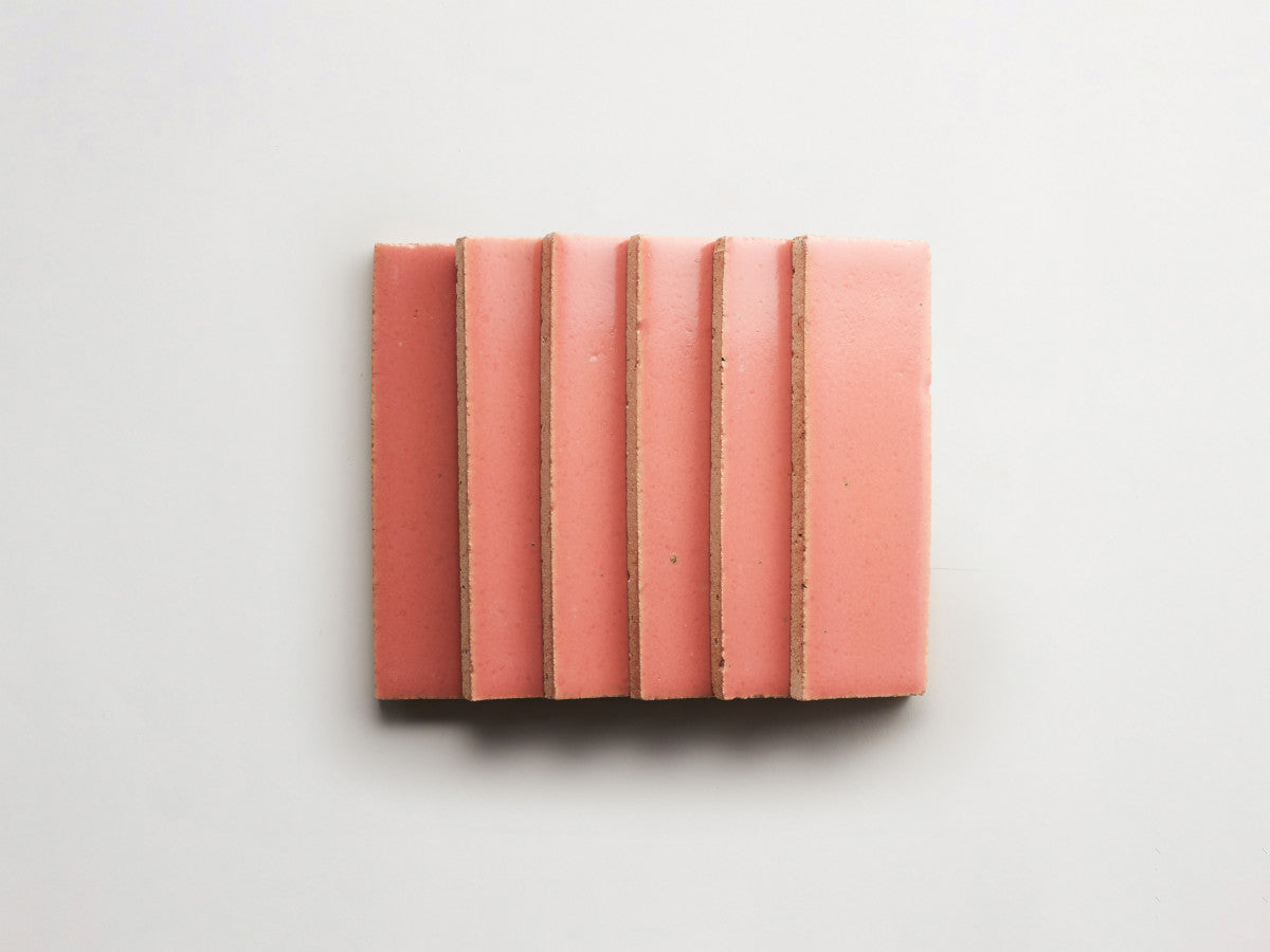 X ILIA glazed thin brick tile Crystalline limited edition.