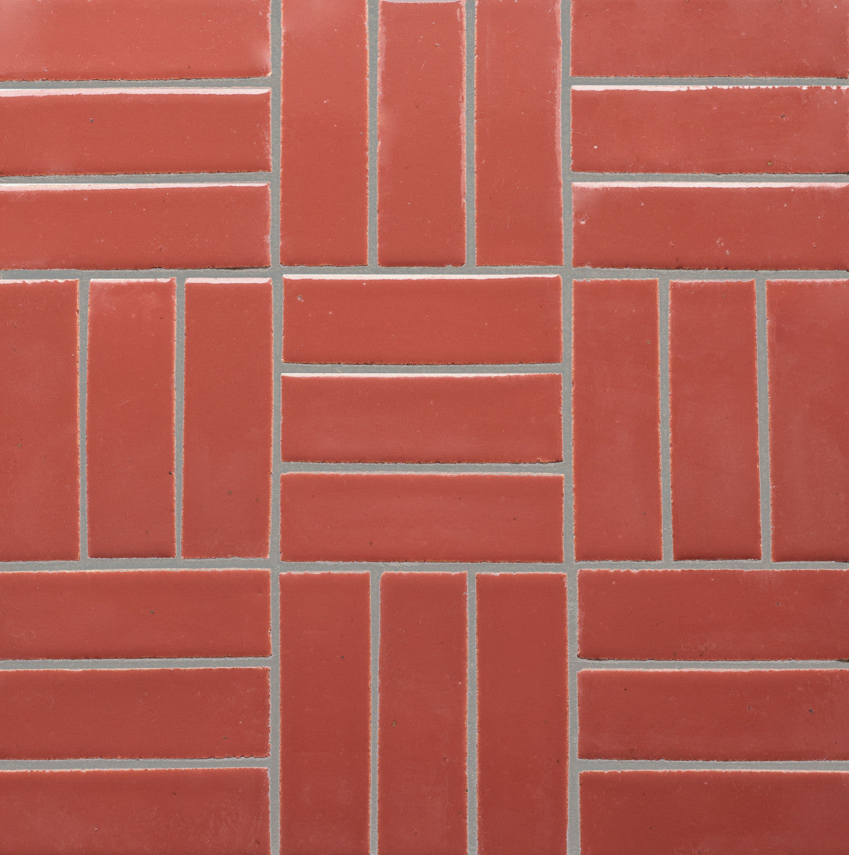 X ILIA glazed thin brick tile Clay limited edition.