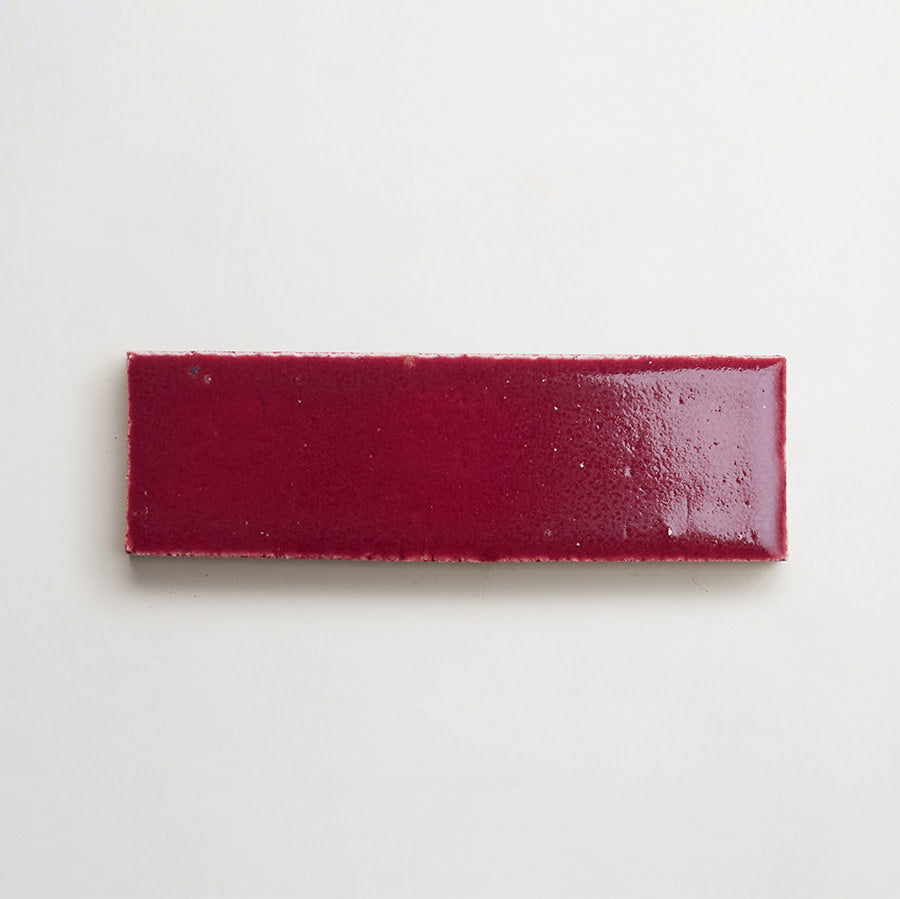 X ILIA glazed thin brick tile Resin limited edition.