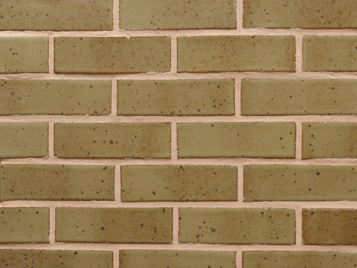 clé guild: new california | cigar | satin | salvia ~ 2½"x8"x½"