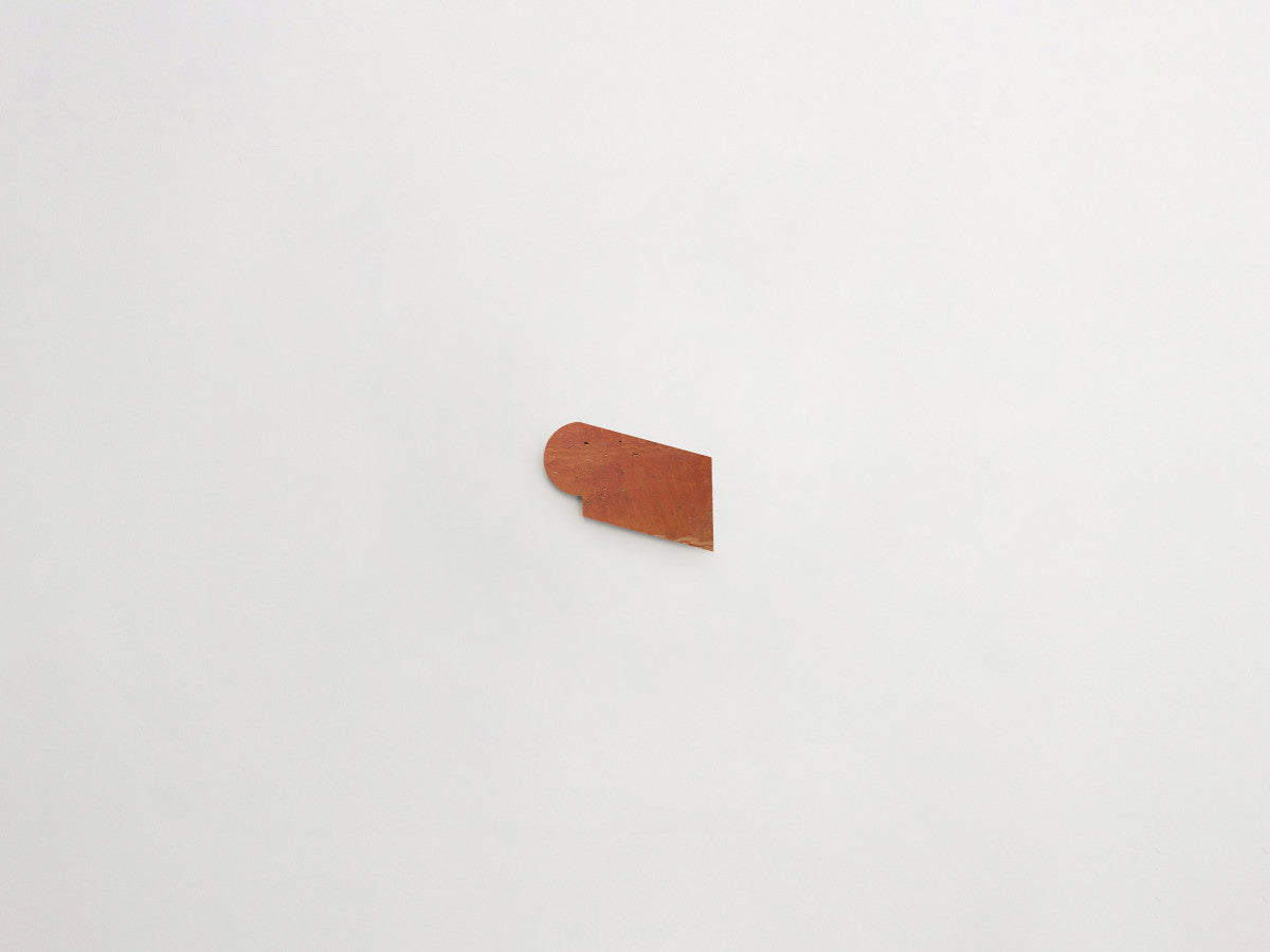 Italian Stone Mosaic Tile for Wall Cristina Celestino Red.