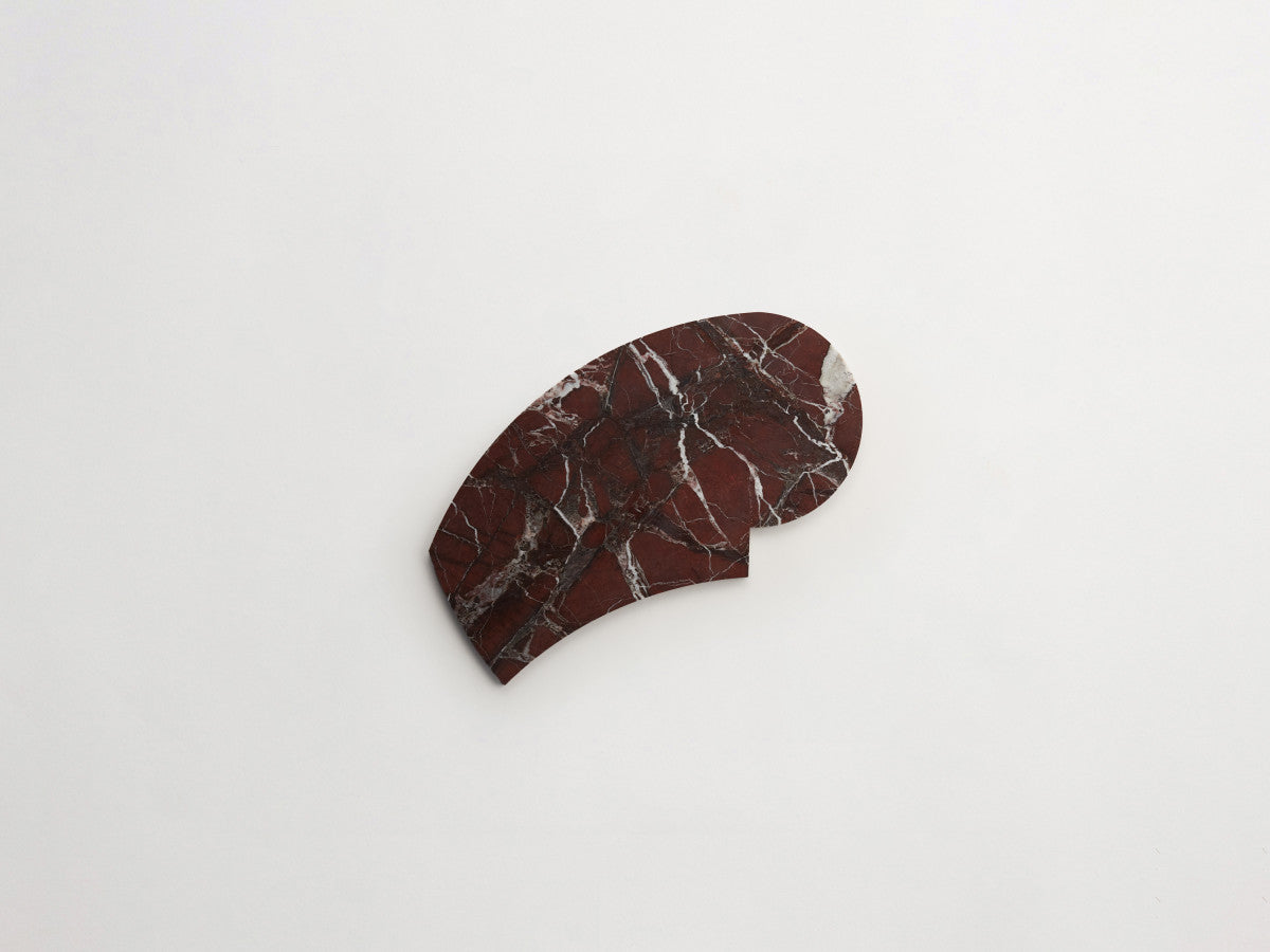 Italian Stone Mosaic Tile for Floor Cristina Celestino Red.