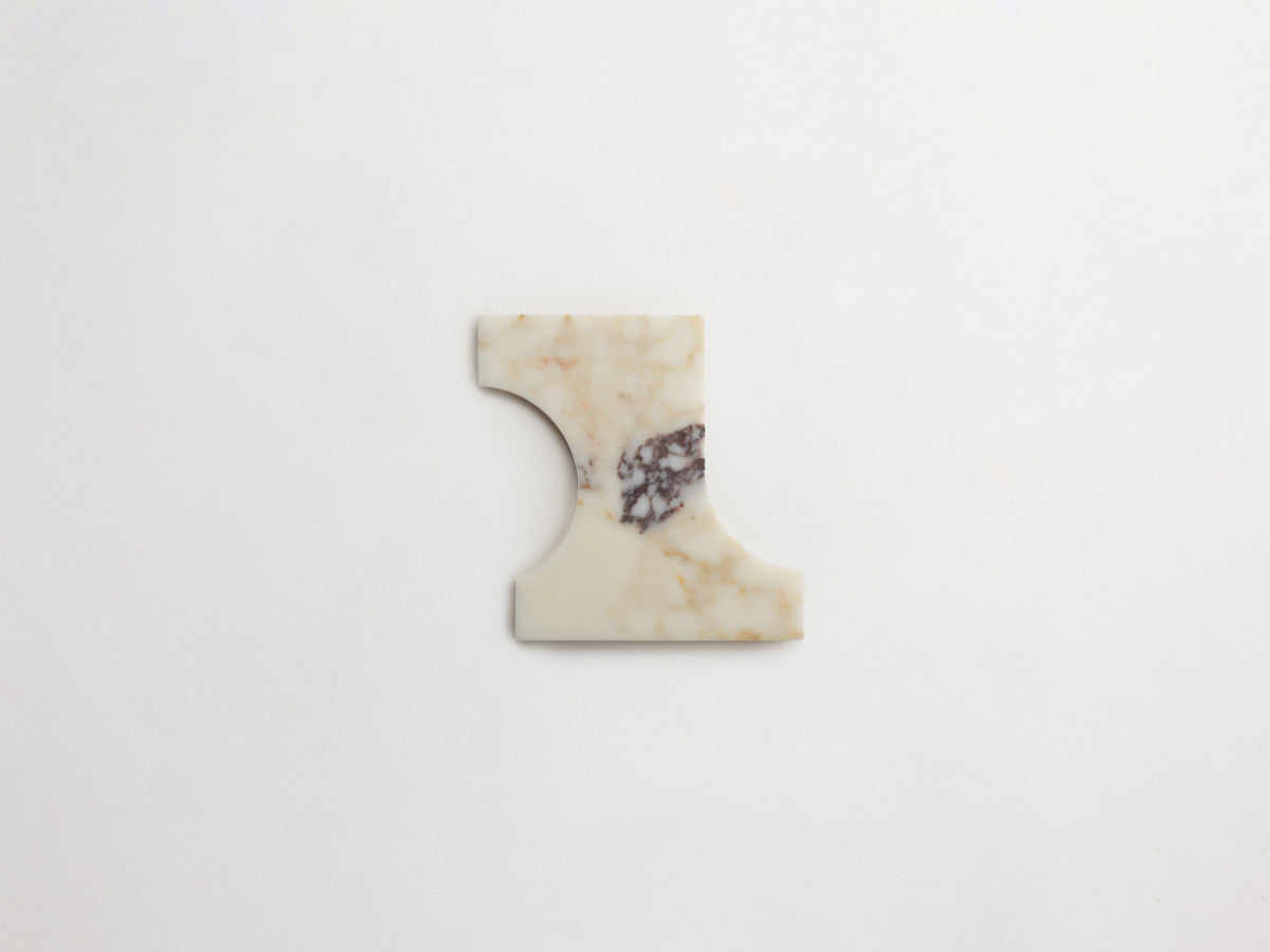Italian Stone Mosaic Tile for Floor Cristina Celestino Black.