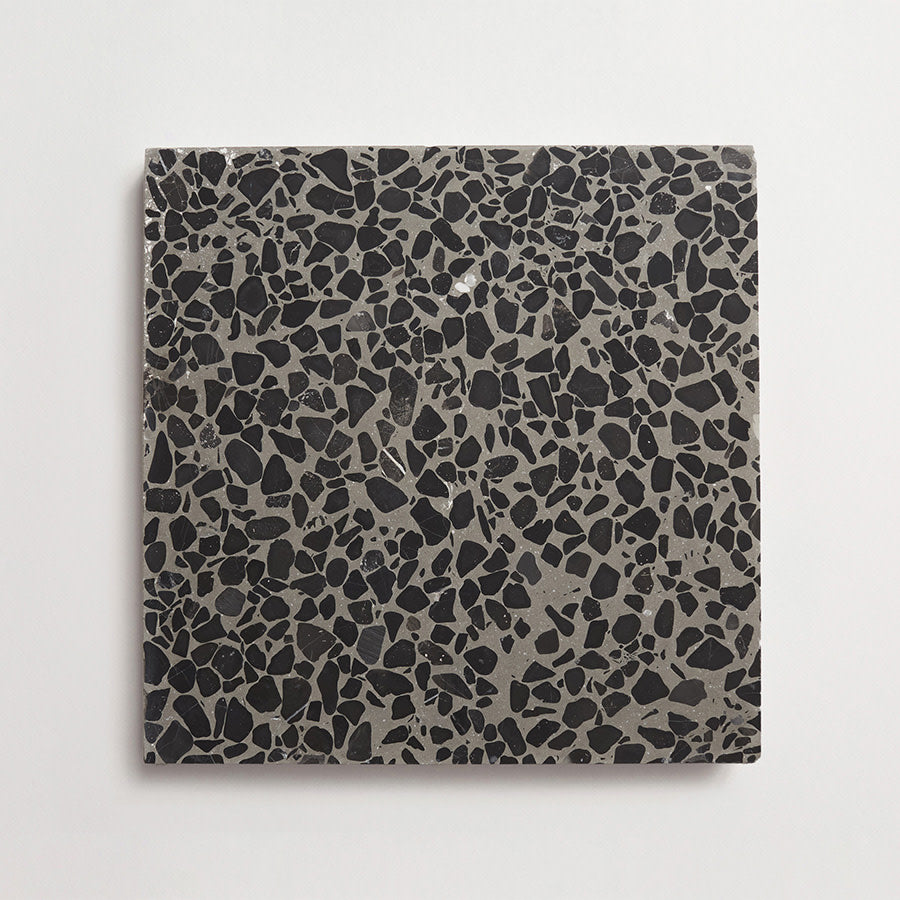 Terrazzo tile outdoor grey ferro large field tile torrone i
