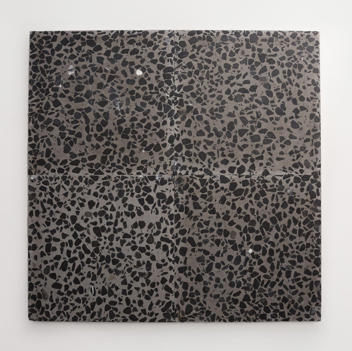 Terrazzo tile outdoor grey carbone large field tile torrone i