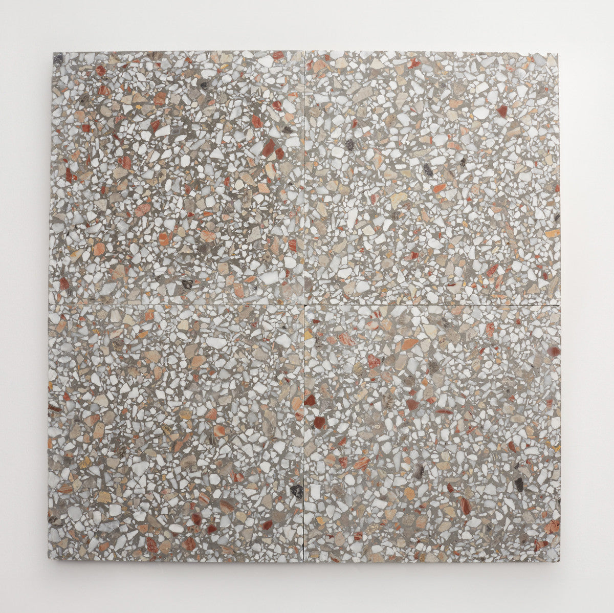 Terrazzo tile outdoor grey ferro large field tile torrone ii