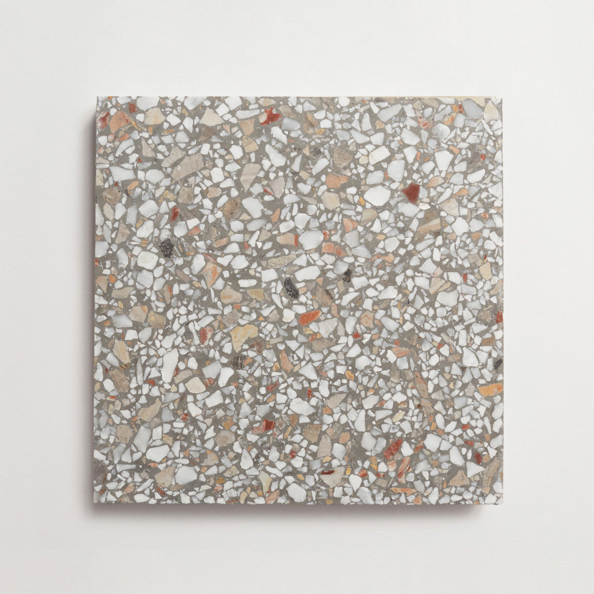 Terrazzo tile outdoor grey ferro large field tile torrone ii