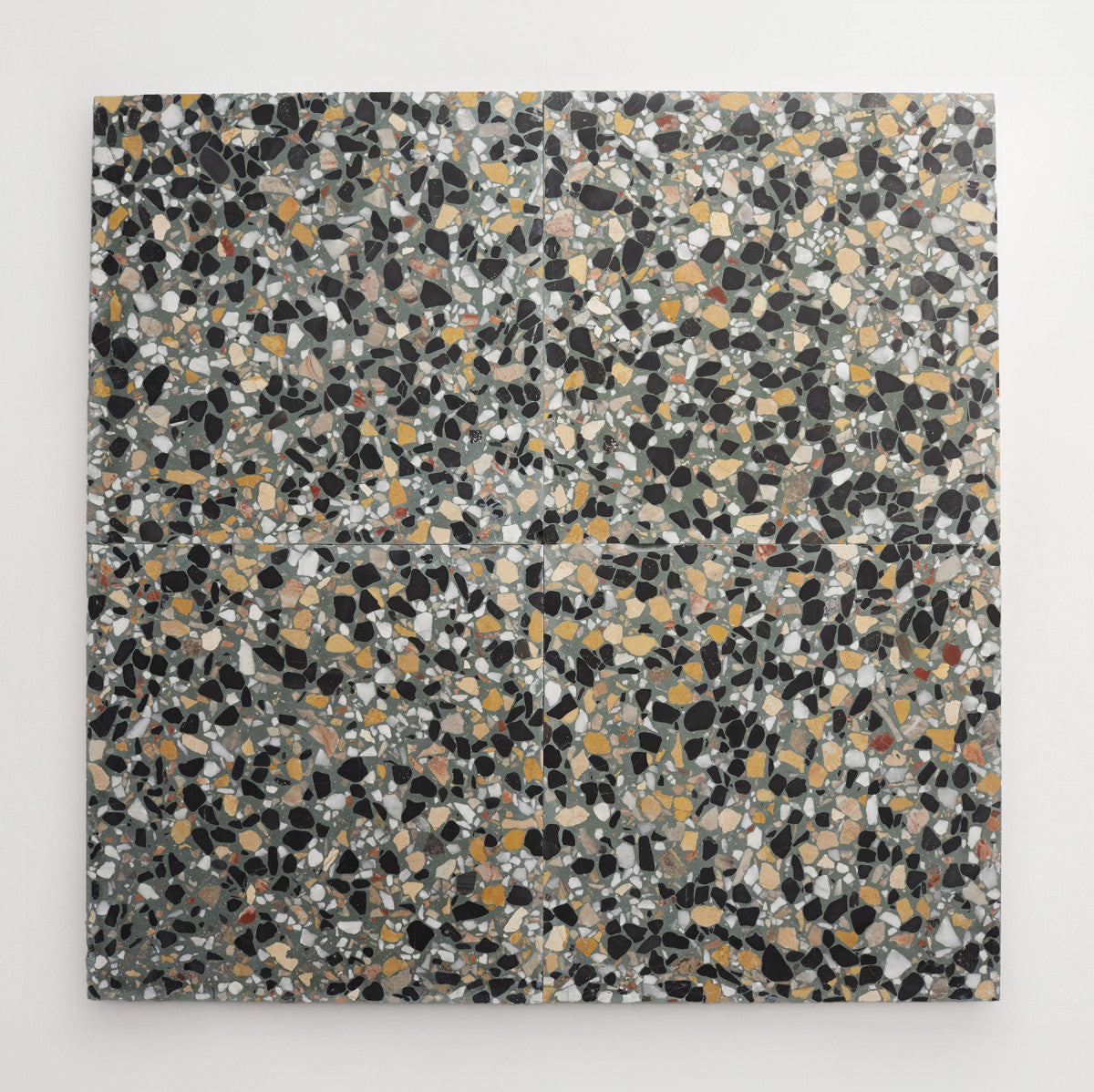 Terrazzo tile outdoor green large field tile torrone iii