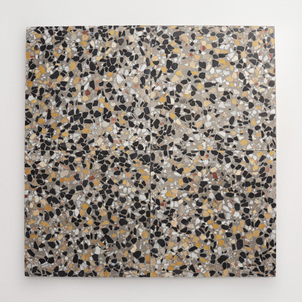 Terrazzo tile outdoor grey ferro large field tile torrone iii