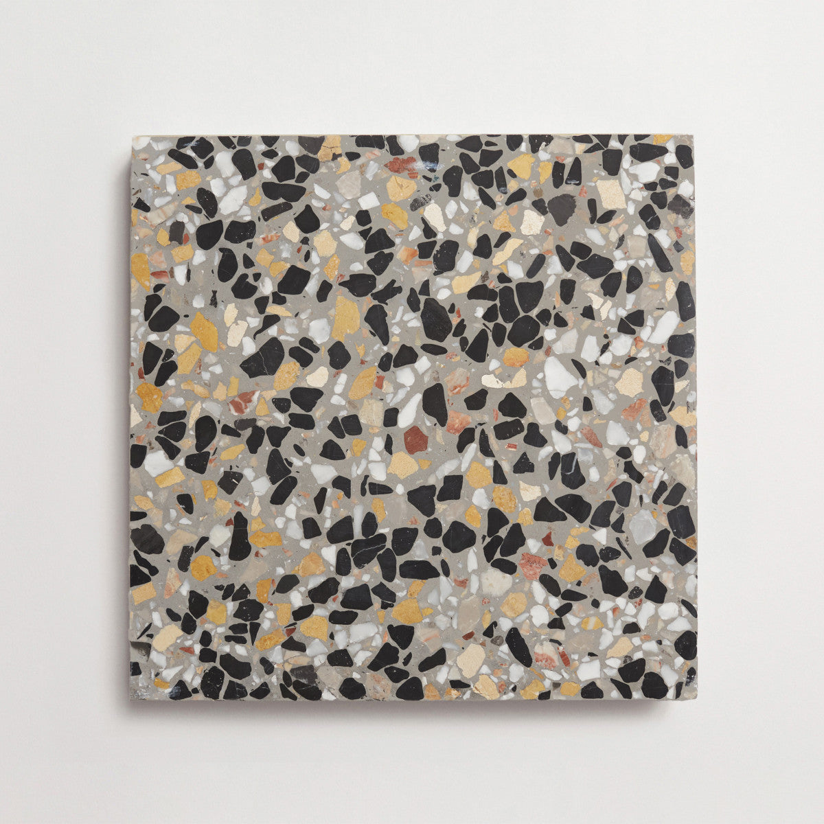 Terrazzo tile outdoor grey ferro large field tile torrone iii